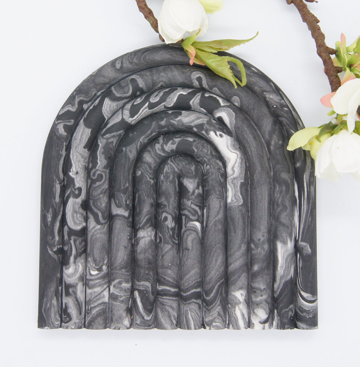 Støbte skåne - marmor mønster