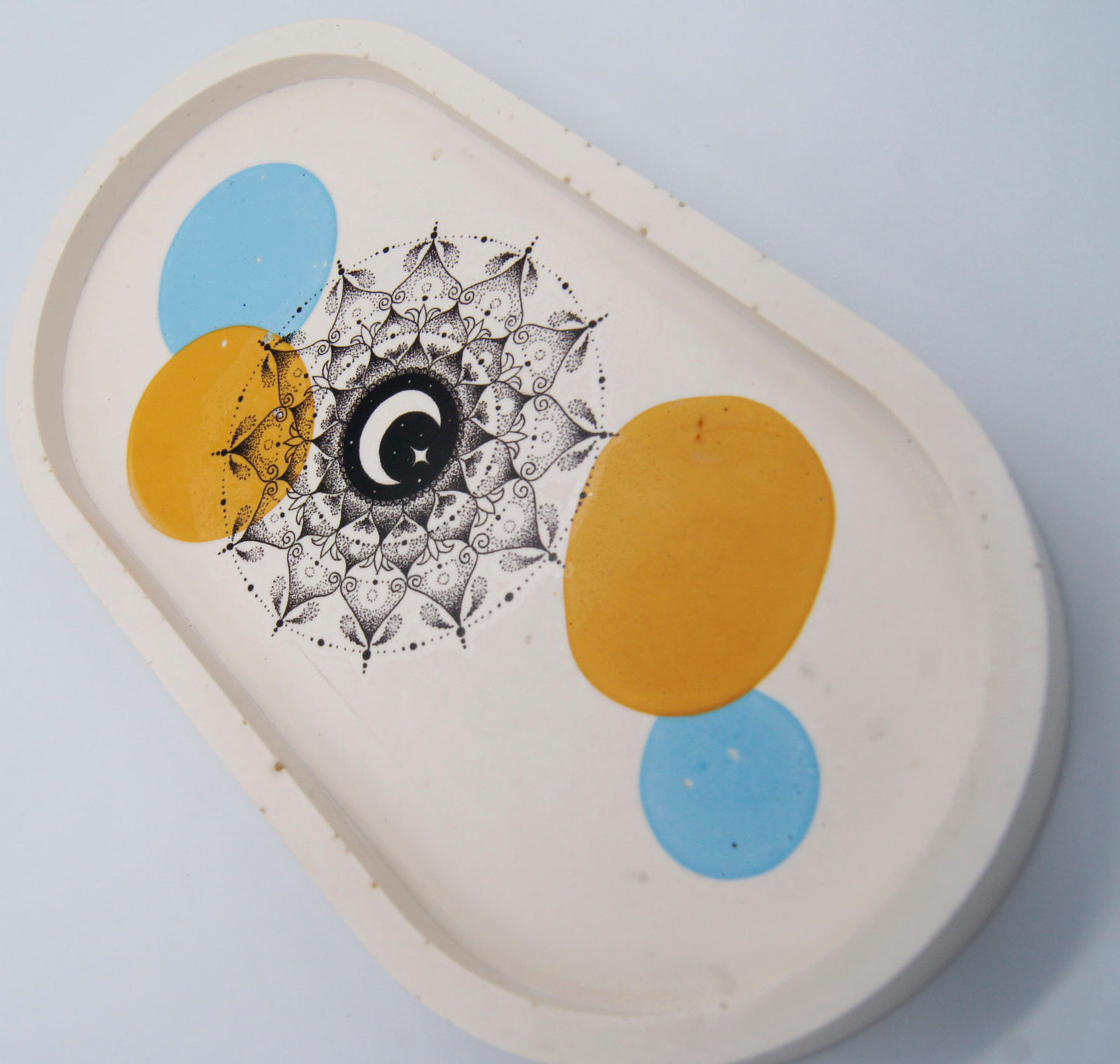 The moon dekorationsbakke - Oval 18 cm