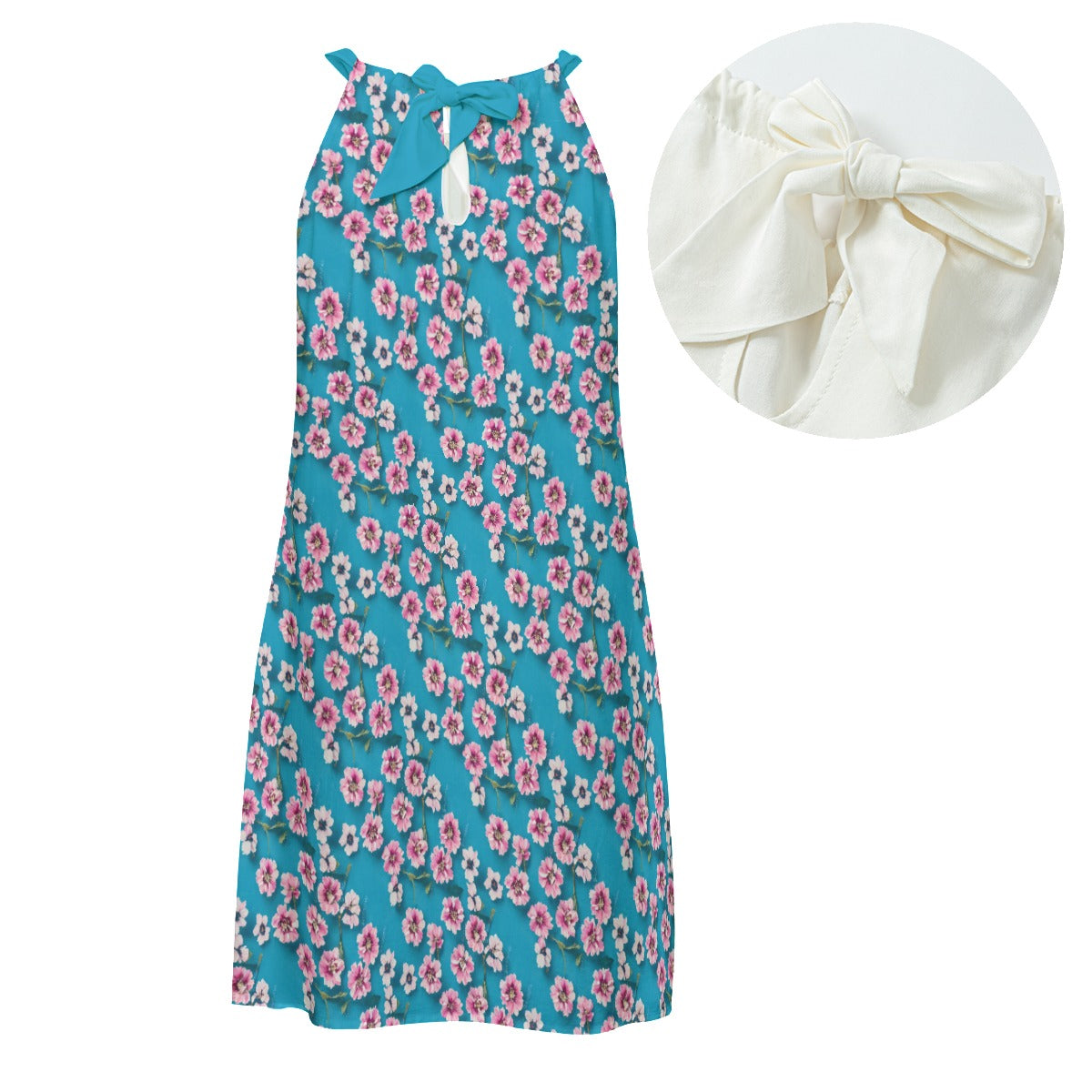 Women's Halter Dress | Rayon