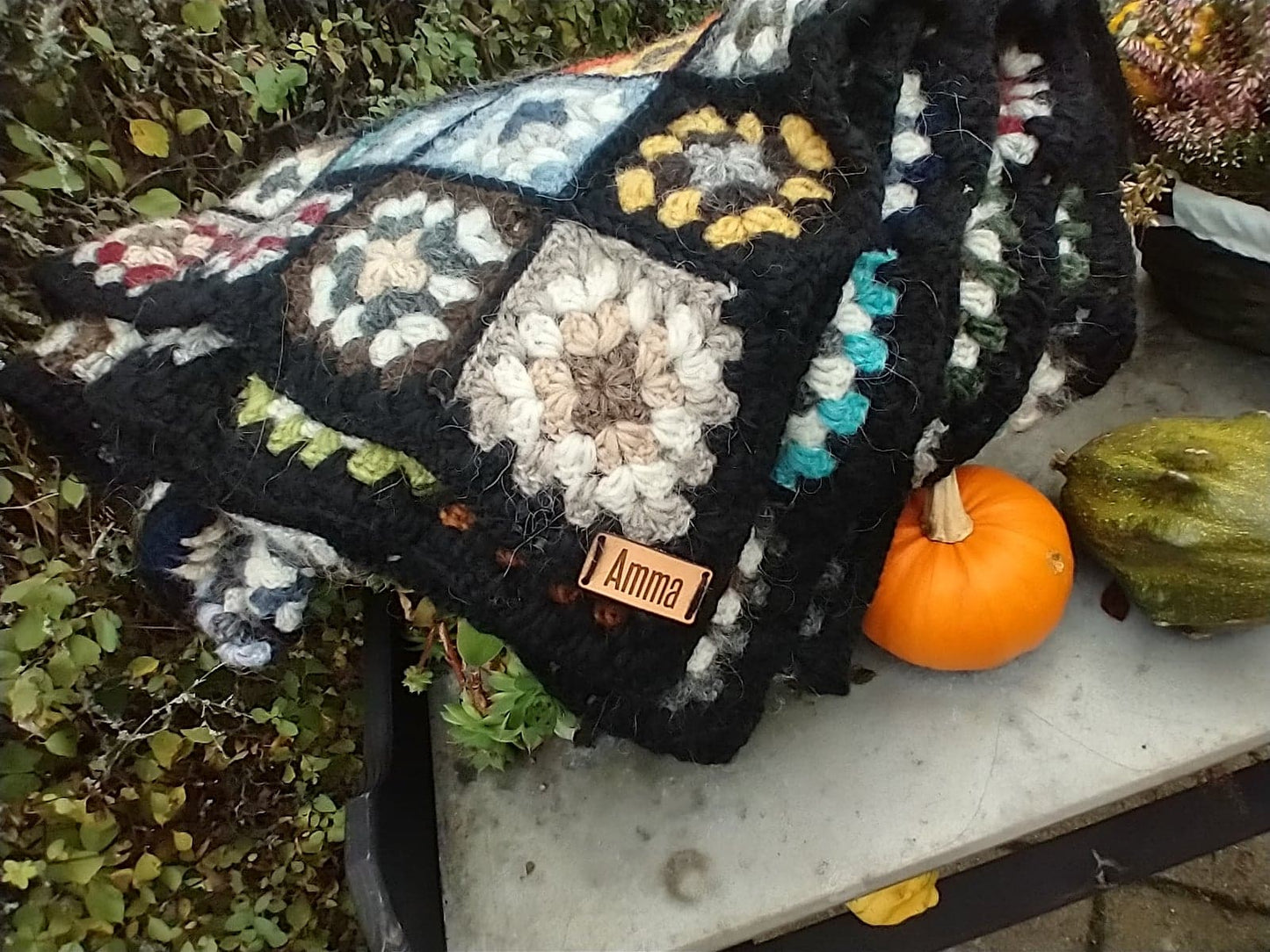 Ægte læder mærke med egen tekst - 20 x 40 mm - bykrums.dk - merki