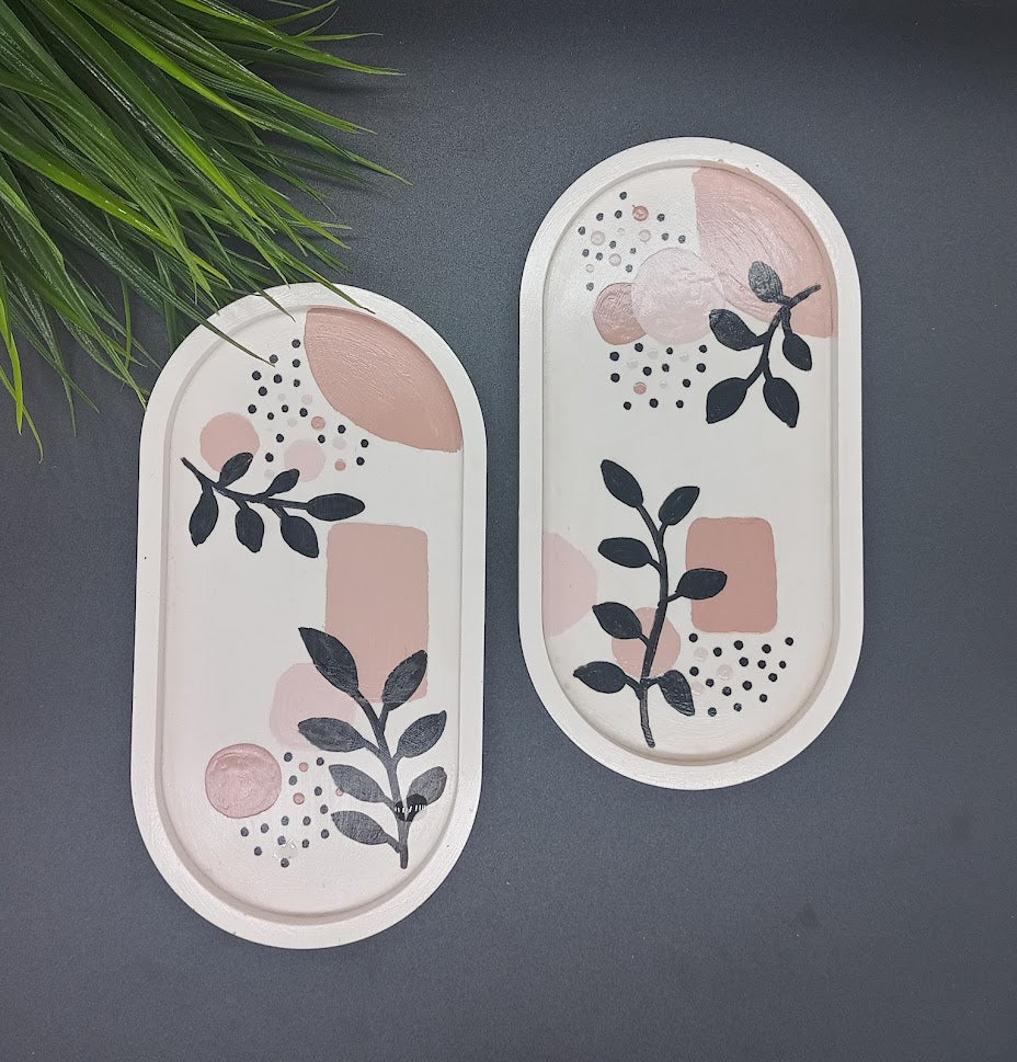 Gro dekorationsbakke - til opbevaring af nips - bykrums.dk