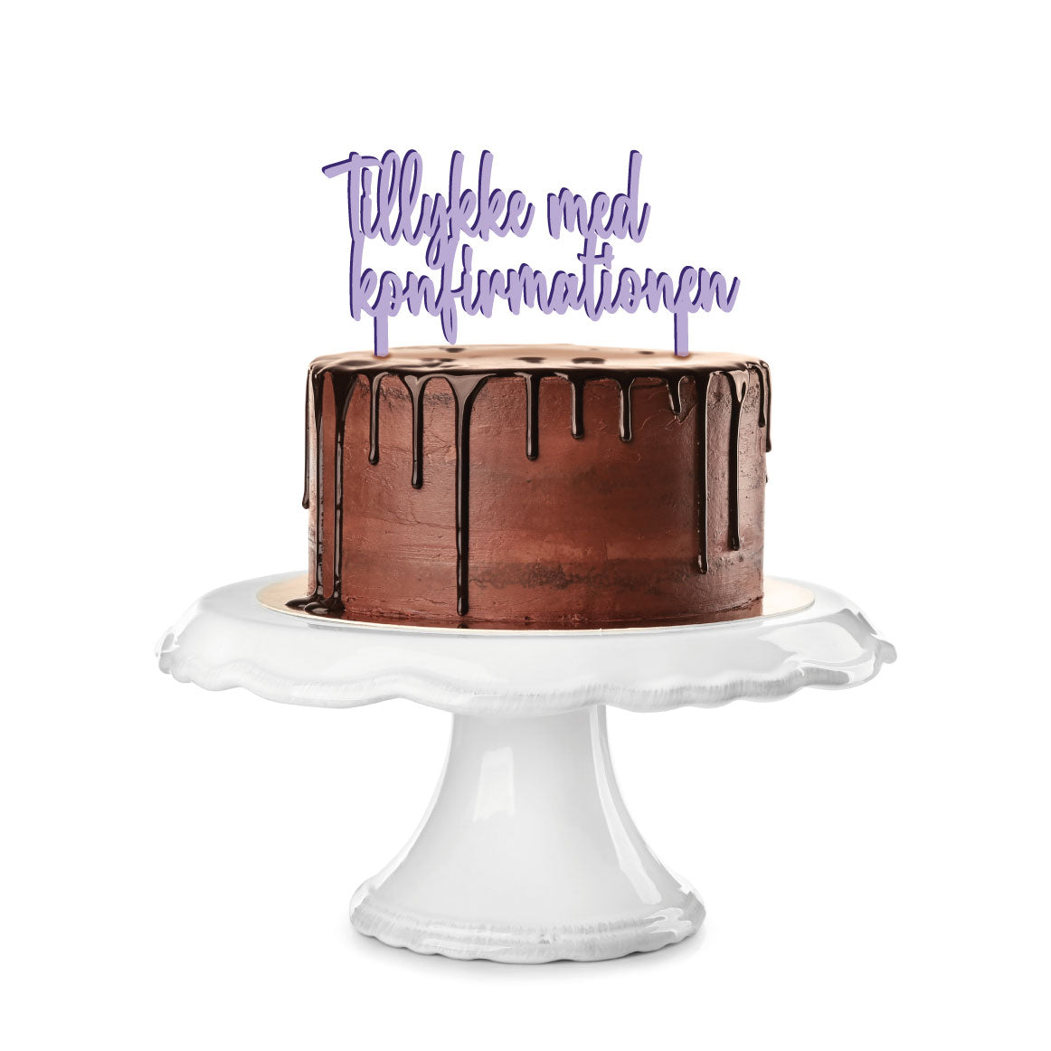 Kagetopper - Konfirmation eller andre lejligheder