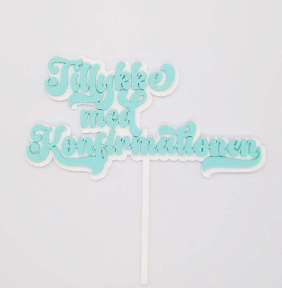 Kagetopper - Konfirmation eller andre lejligheder