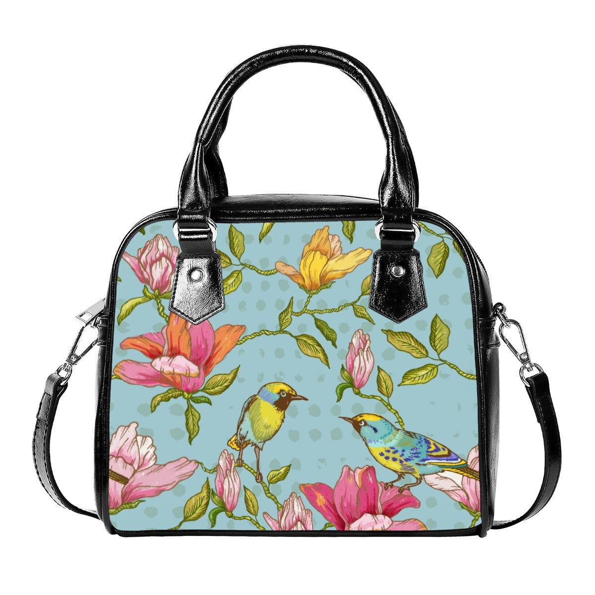 Handbag With Single Shoulder Strap