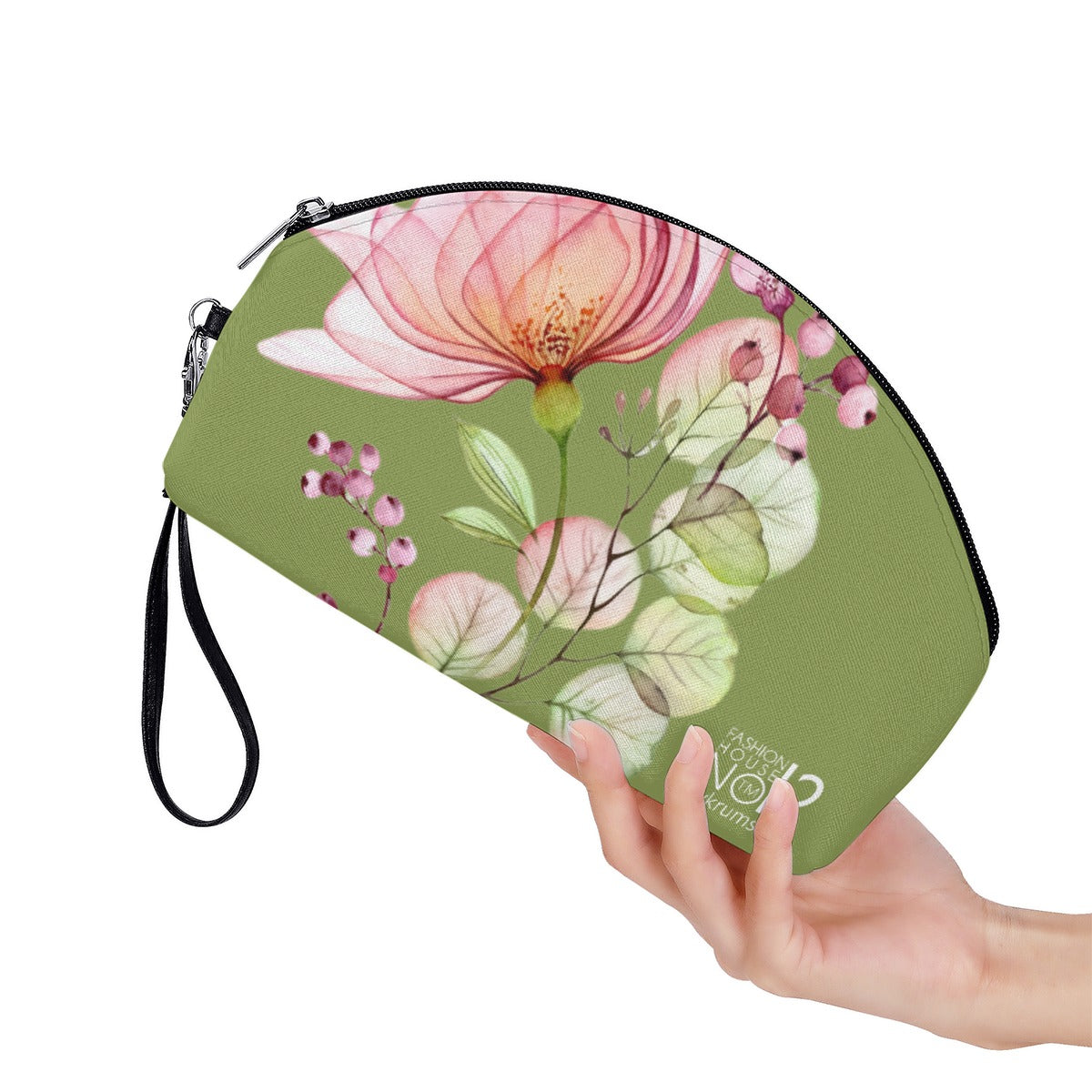 Betty Bright Collection - Curved Cosmetic Bags