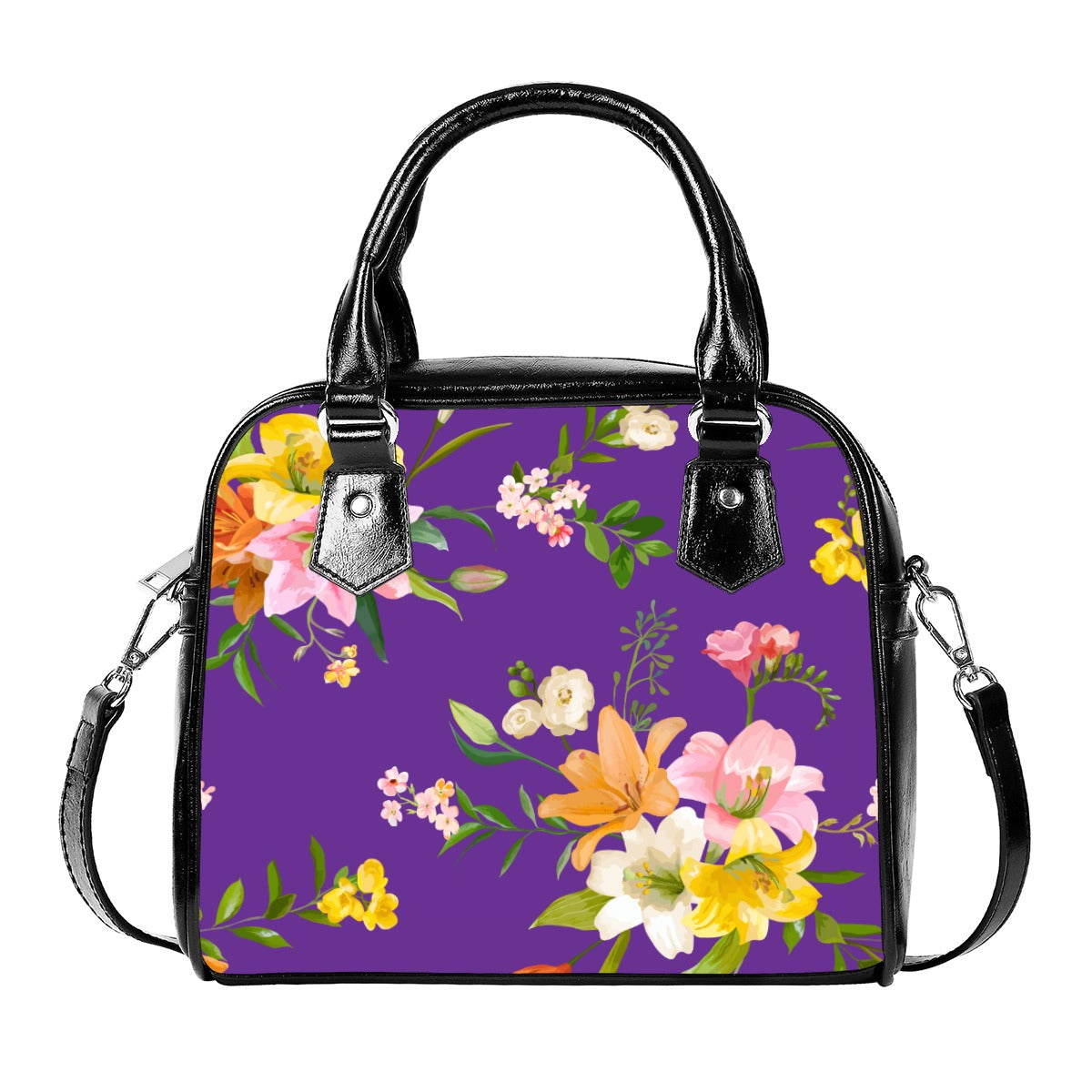 Handbag With Single Shoulder Strap