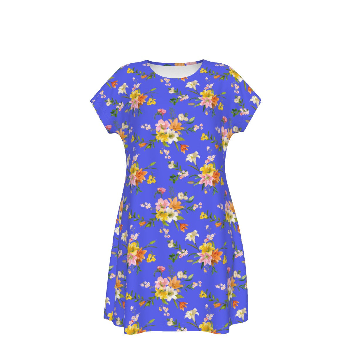 Women's Short Sleeve Dress