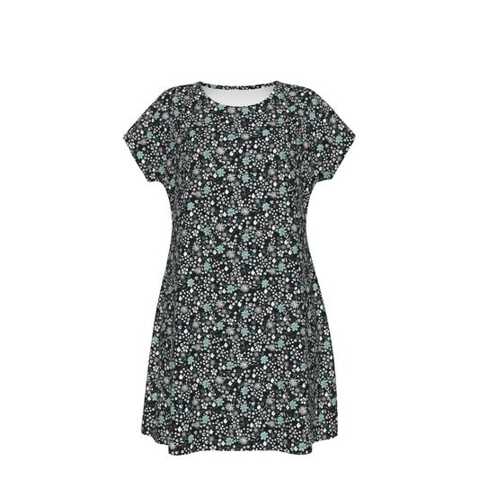 Women's Short Sleeve Dress