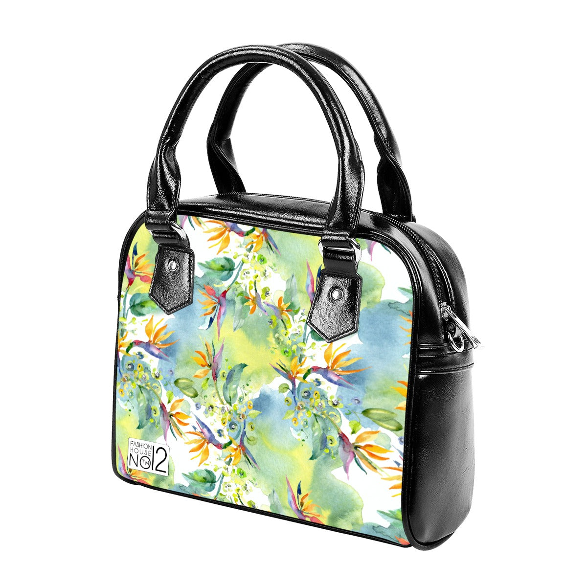 Handbag With Single Shoulder Strap