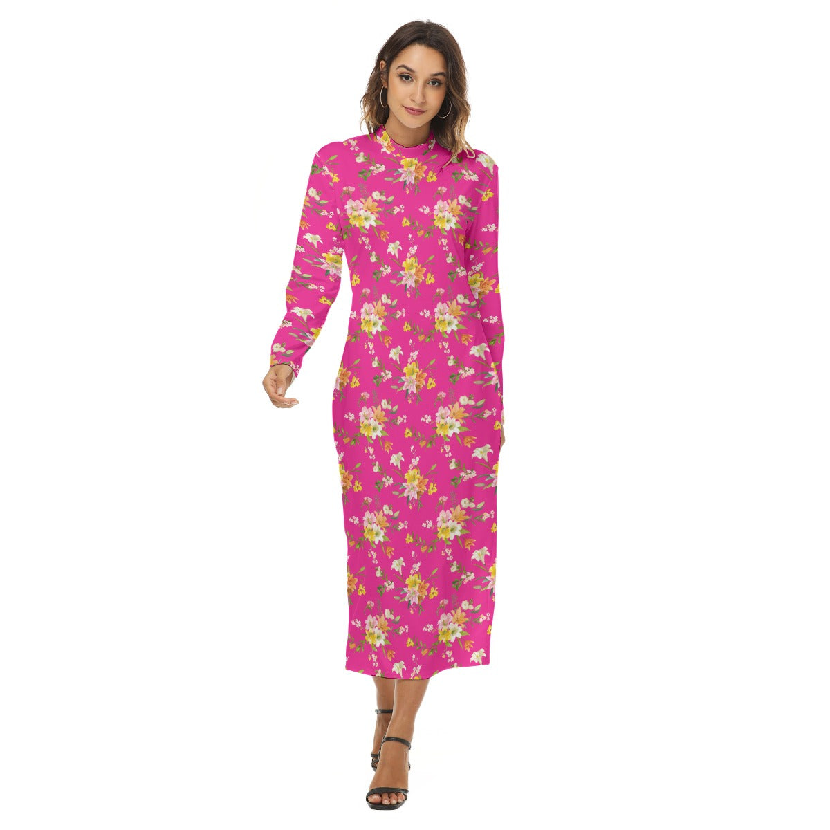 Pretty in Pink Collection - Women's Hip Dress