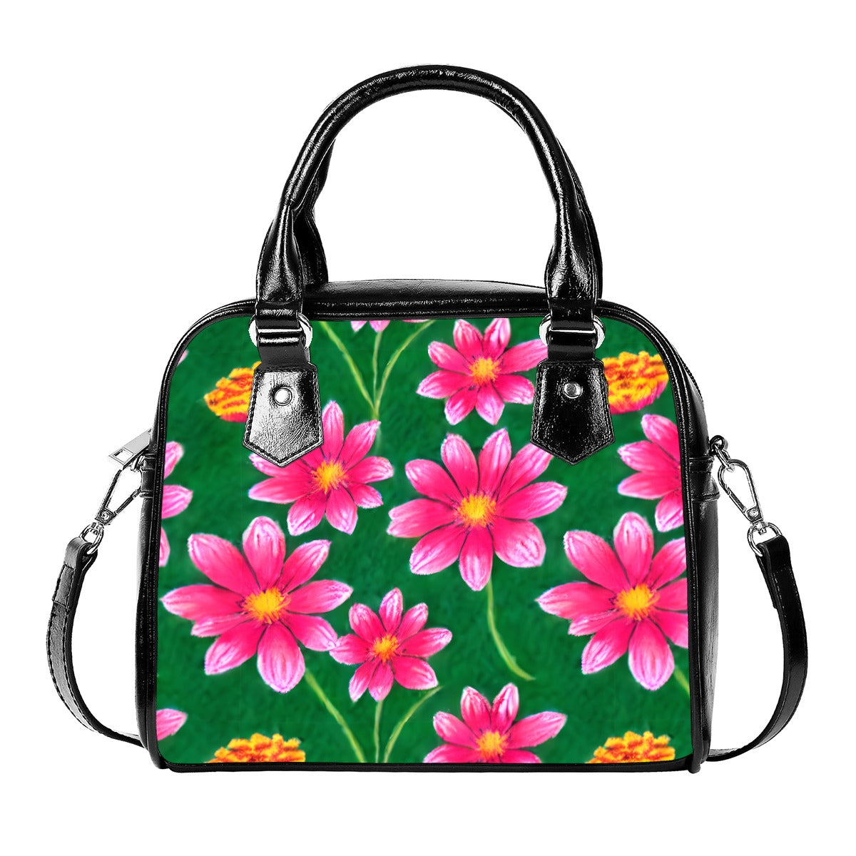 Handbag With Single Shoulder Strap