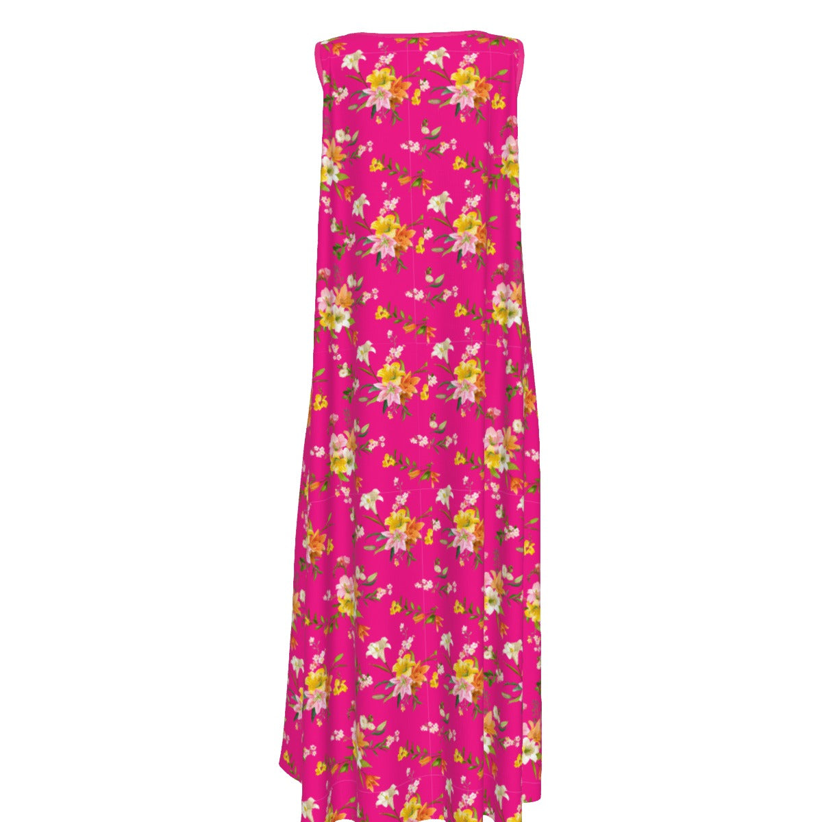 Pretty in Pink Collection - Women's Dress |  Rayon