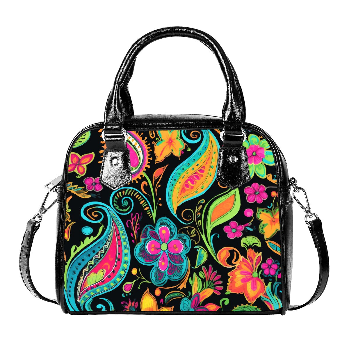 Handbag With Single Shoulder Strap