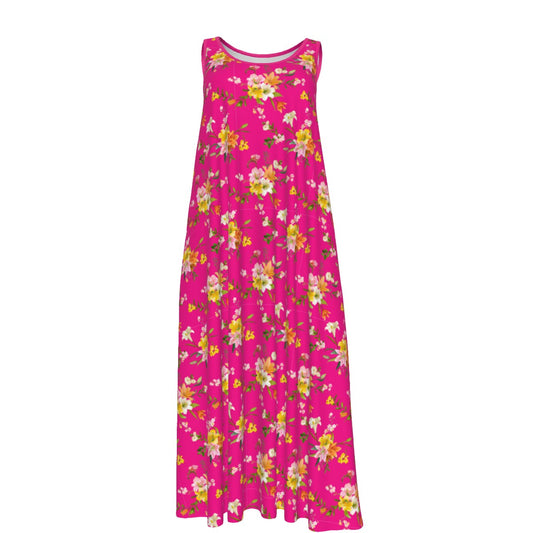 Pretty in Pink Collection - Women's Dress |  Rayon