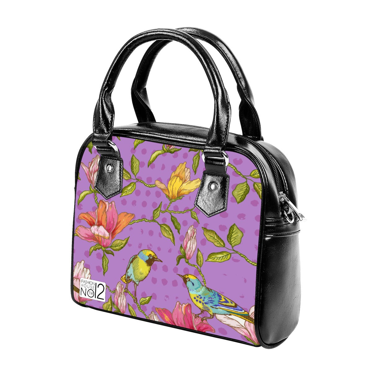 Handbag With Single Shoulder Strap