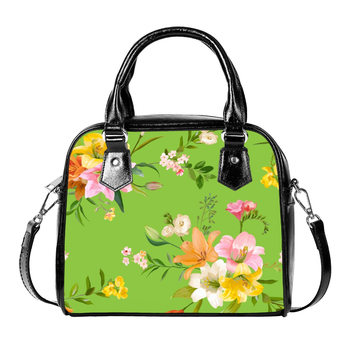 Handbag With Single Shoulder Strap