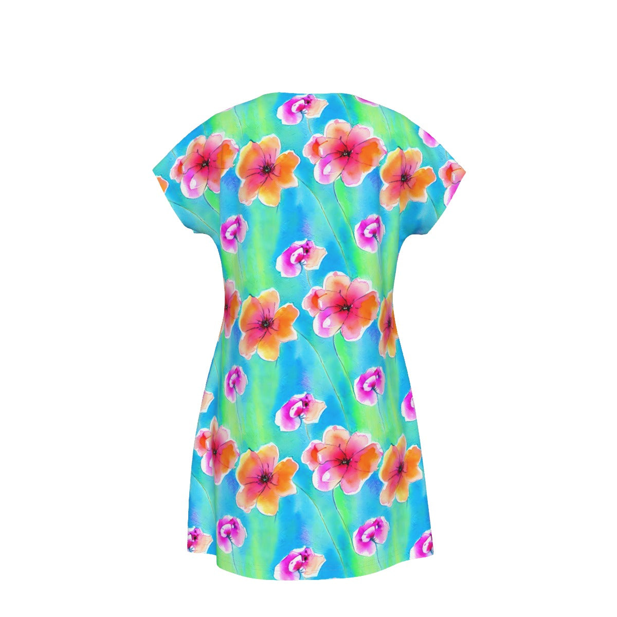 Women's Short Sleeve Dress