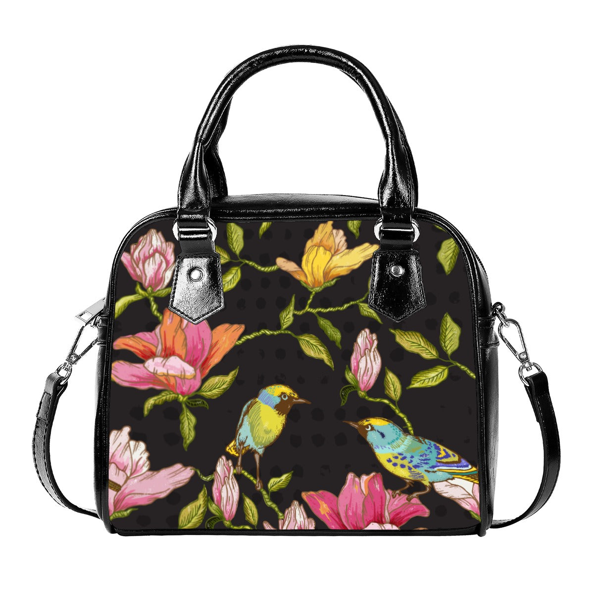 Handbag With Single Shoulder Strap