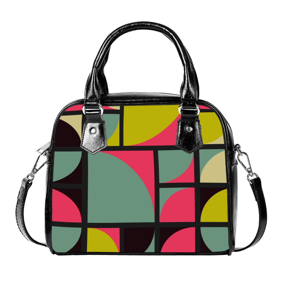 Handbag With Single Shoulder Strap
