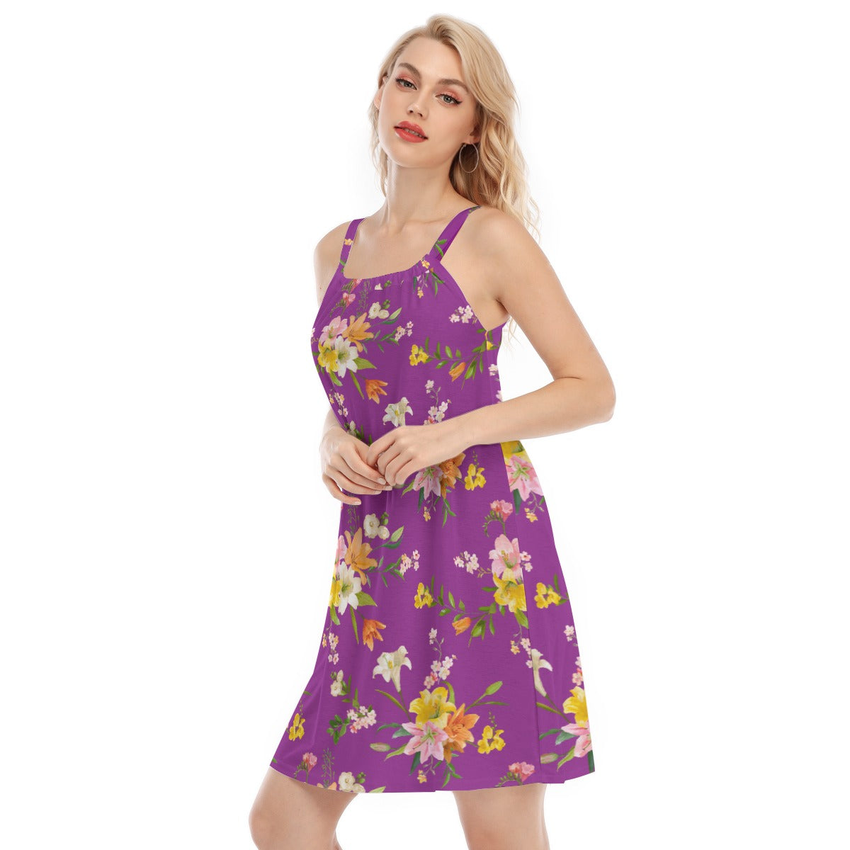 Women's Sleeveless Cami Dress