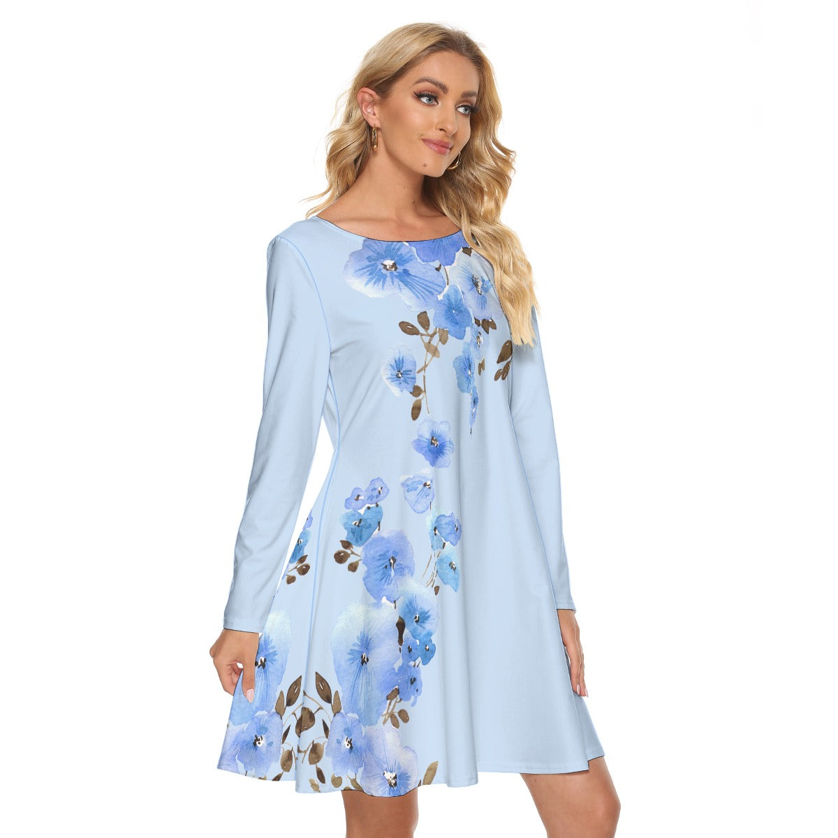 Women's Crew Neck Dress