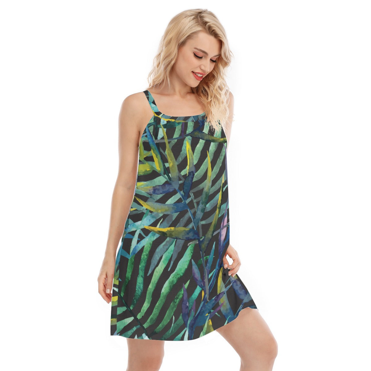 Women's Sleeveless Cami Dress