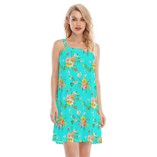 Women's O-neck Cami Dress