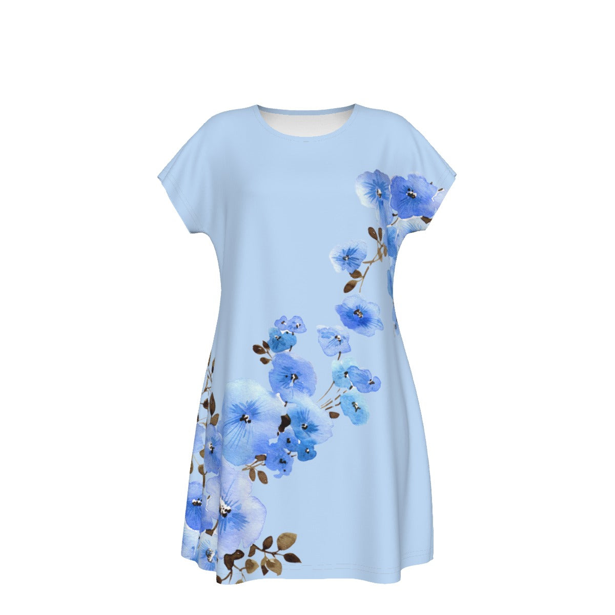 Women's Short Sleeve Dress