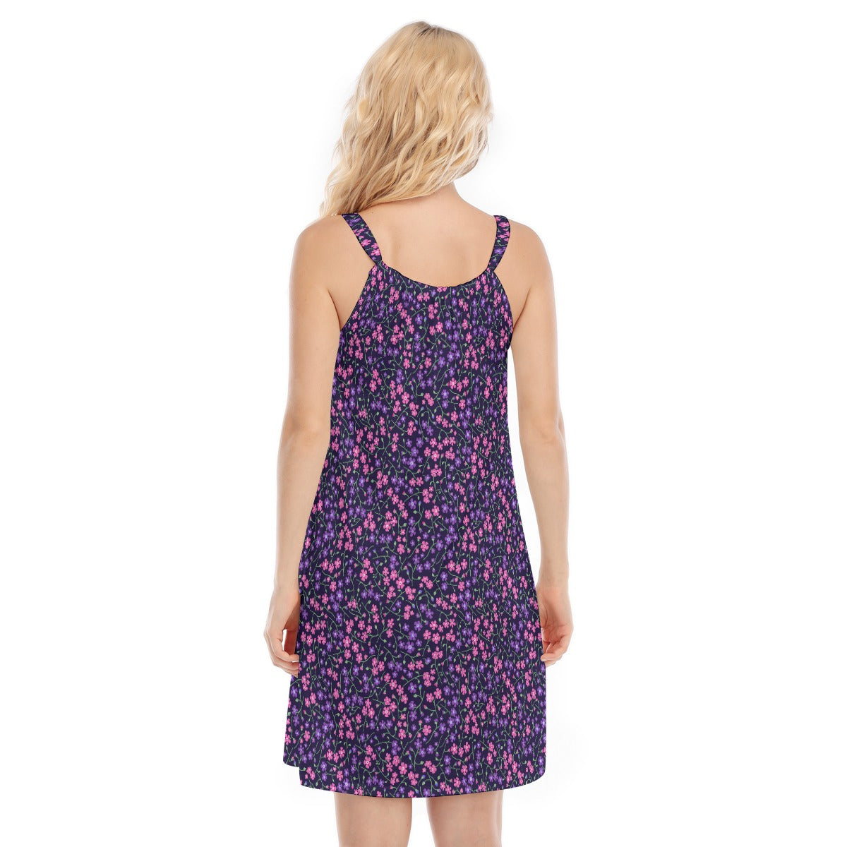 Women's O-neck Cami Dress