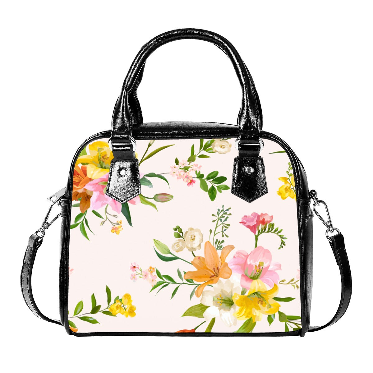 Handbag With Single Shoulder Strap