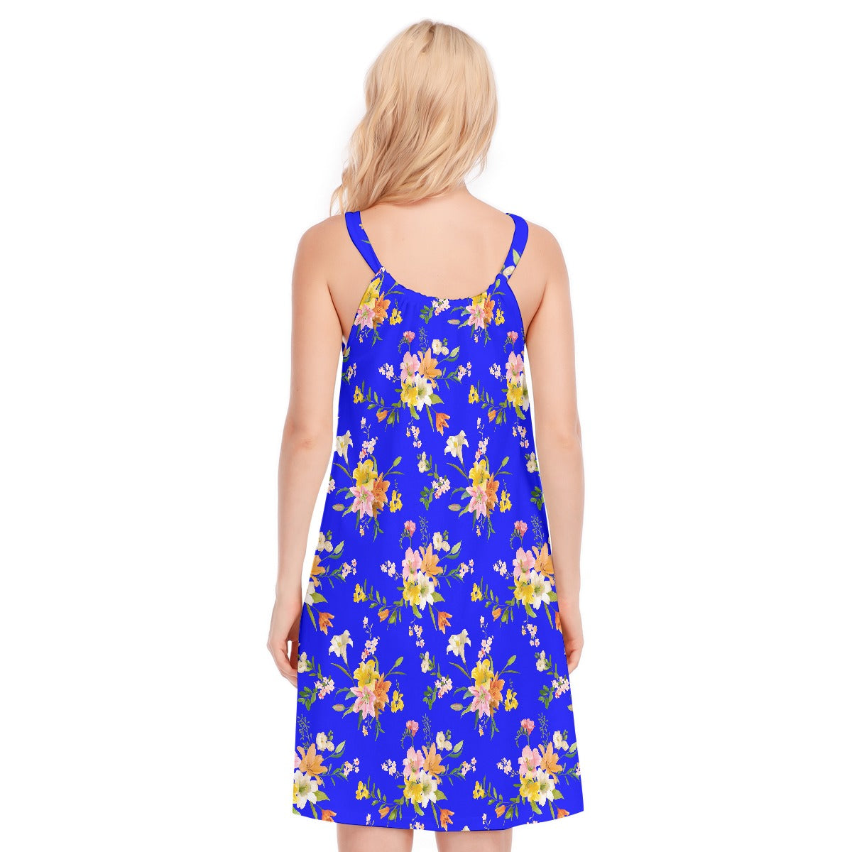 Women's O-neck Cami Dress | 190GSM Cotton