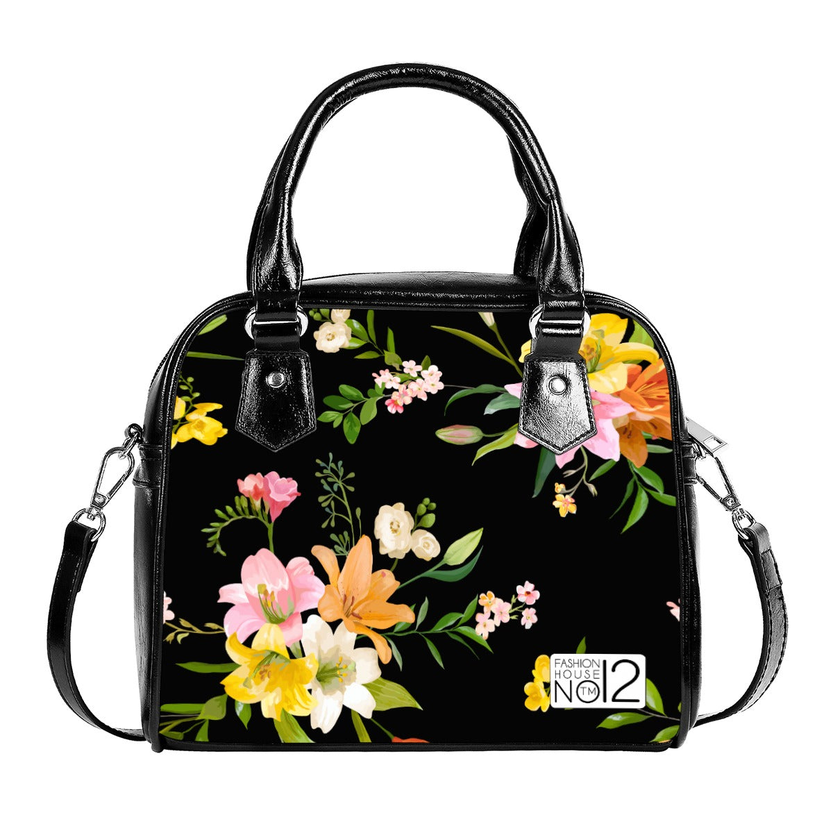 Handbag With Single Shoulder Strap