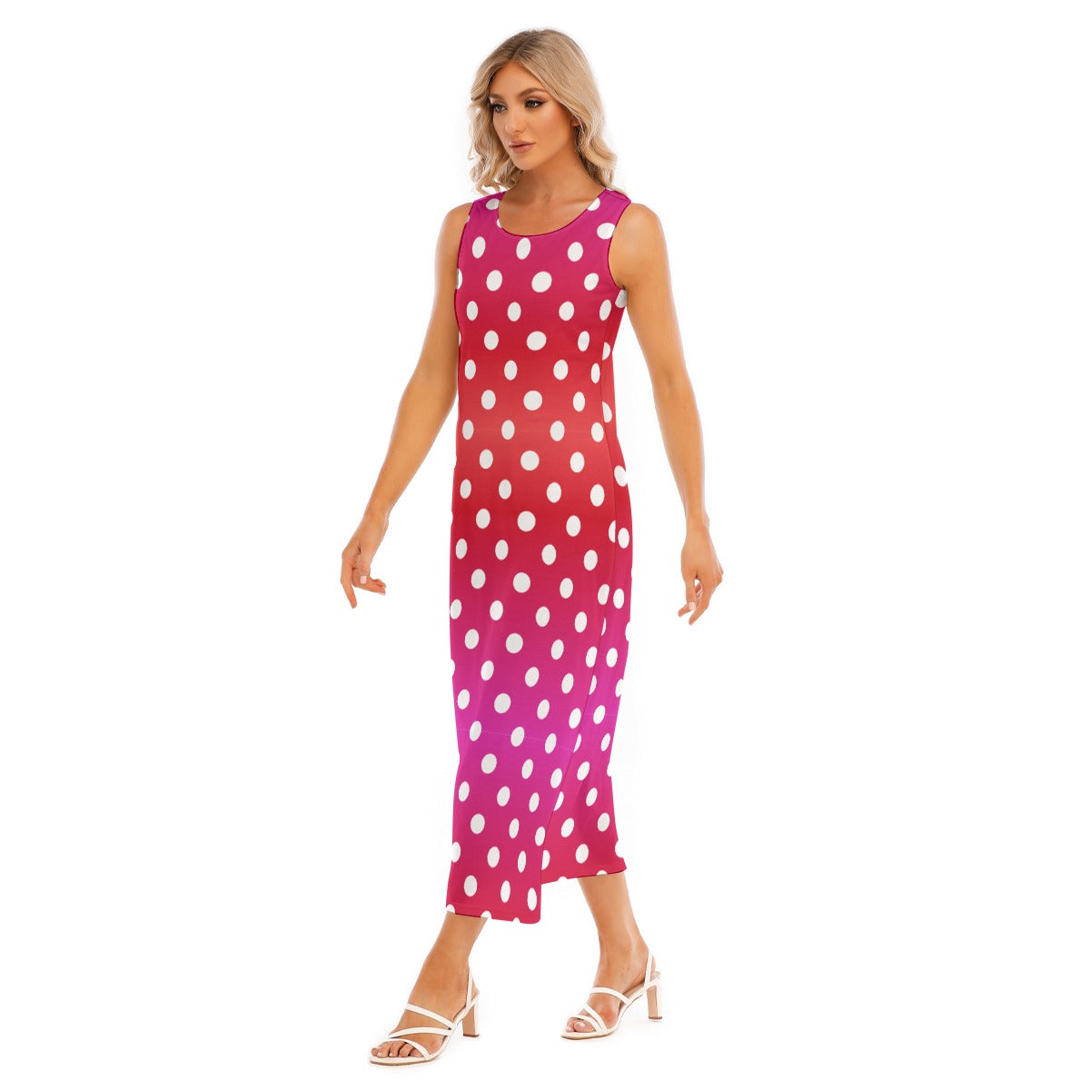 Women's Tank Top Long Dress