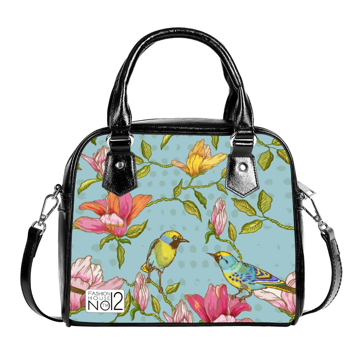 Handbag With Single Shoulder Strap