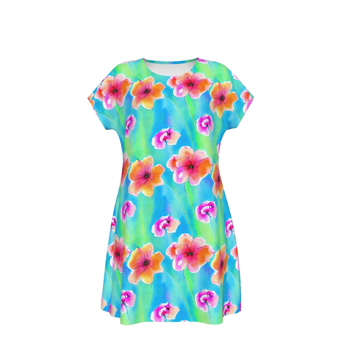 Women's Short Sleeve Dress