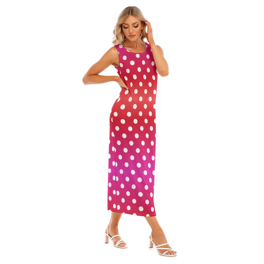 Women's Tank Top Long Dress