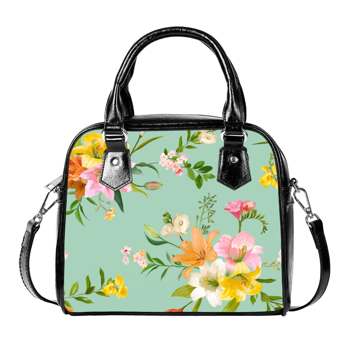 Handbag With Single Shoulder Strap