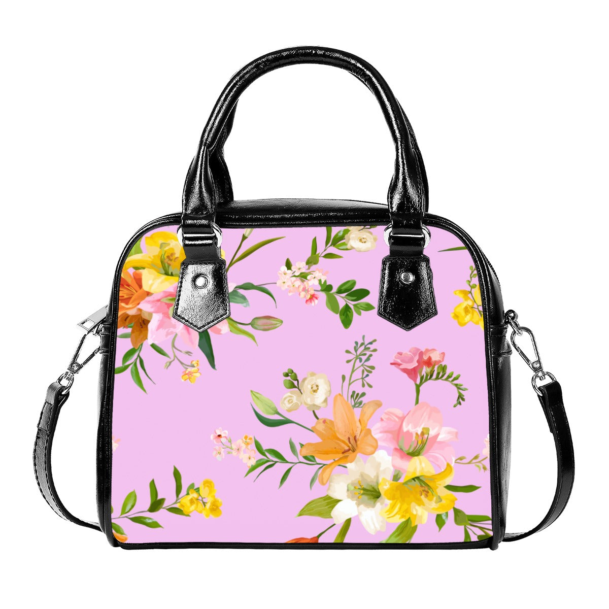 Handbag With Single Shoulder Strap
