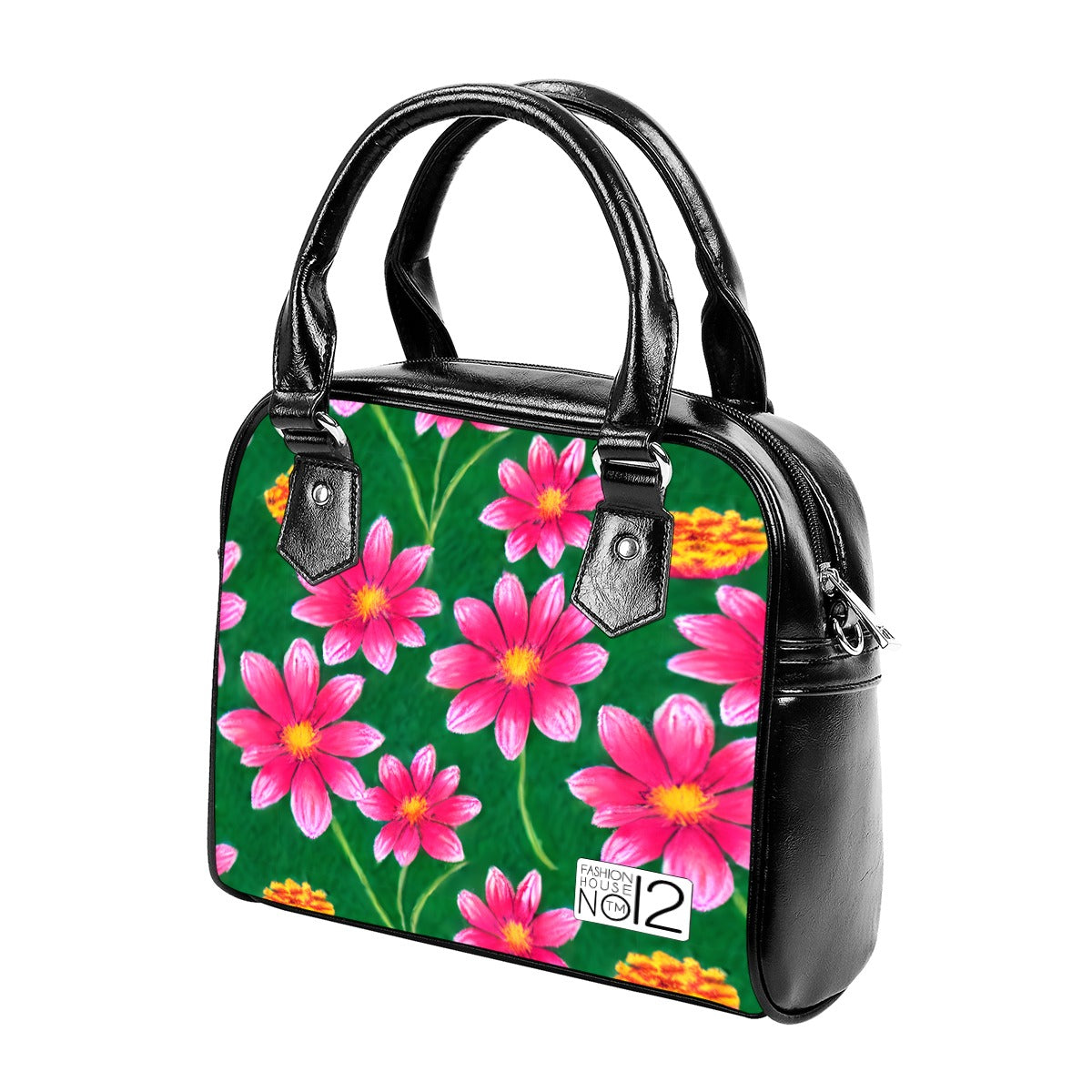Handbag With Single Shoulder Strap