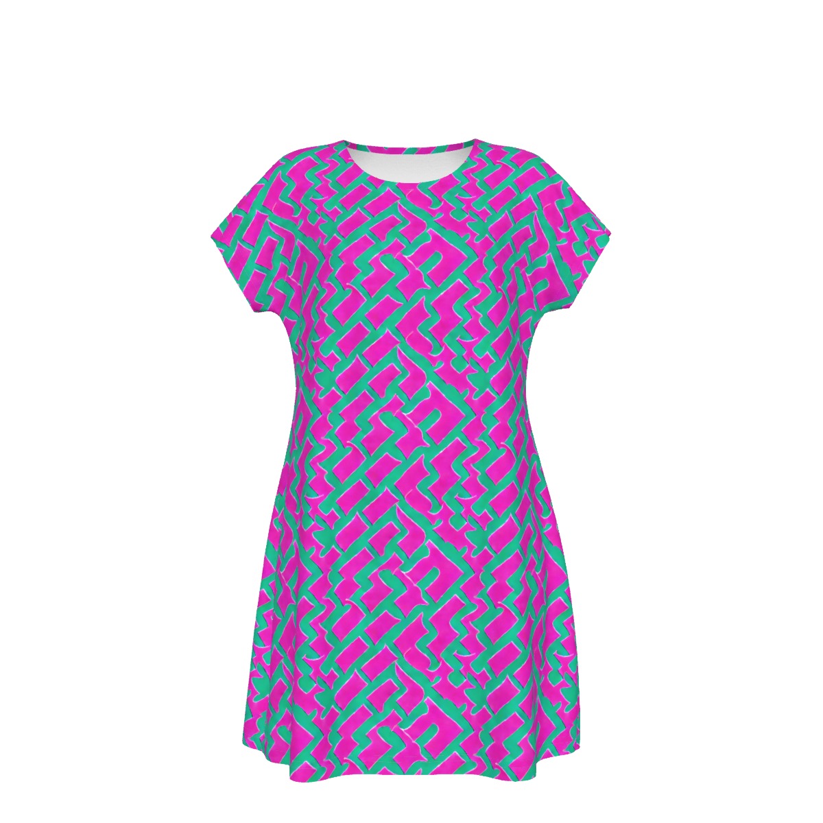 Women's Short Sleeve Dress