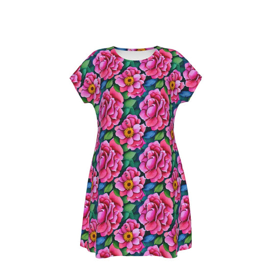 Women's Short Sleeve Dress