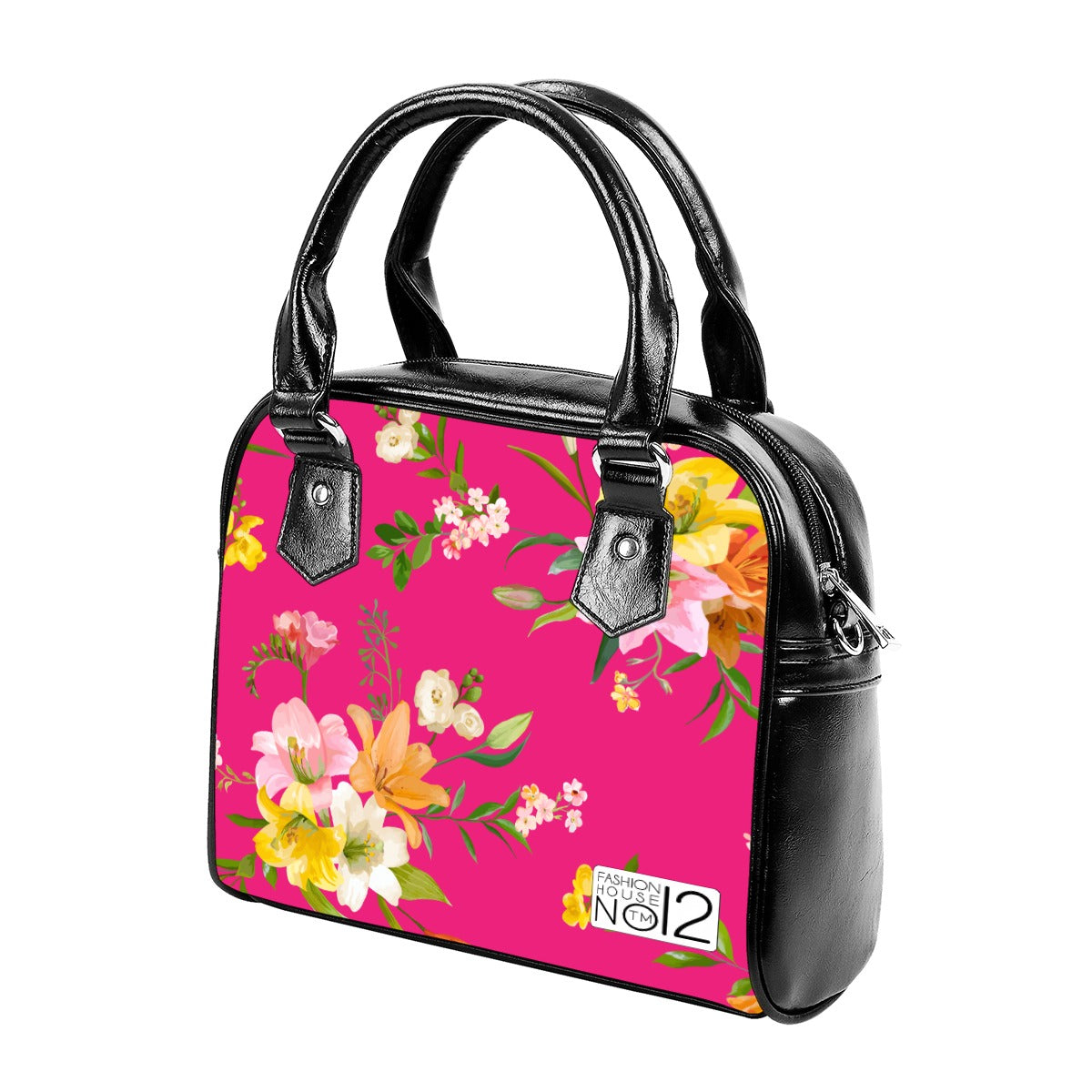 Handbag With Single Shoulder Strap