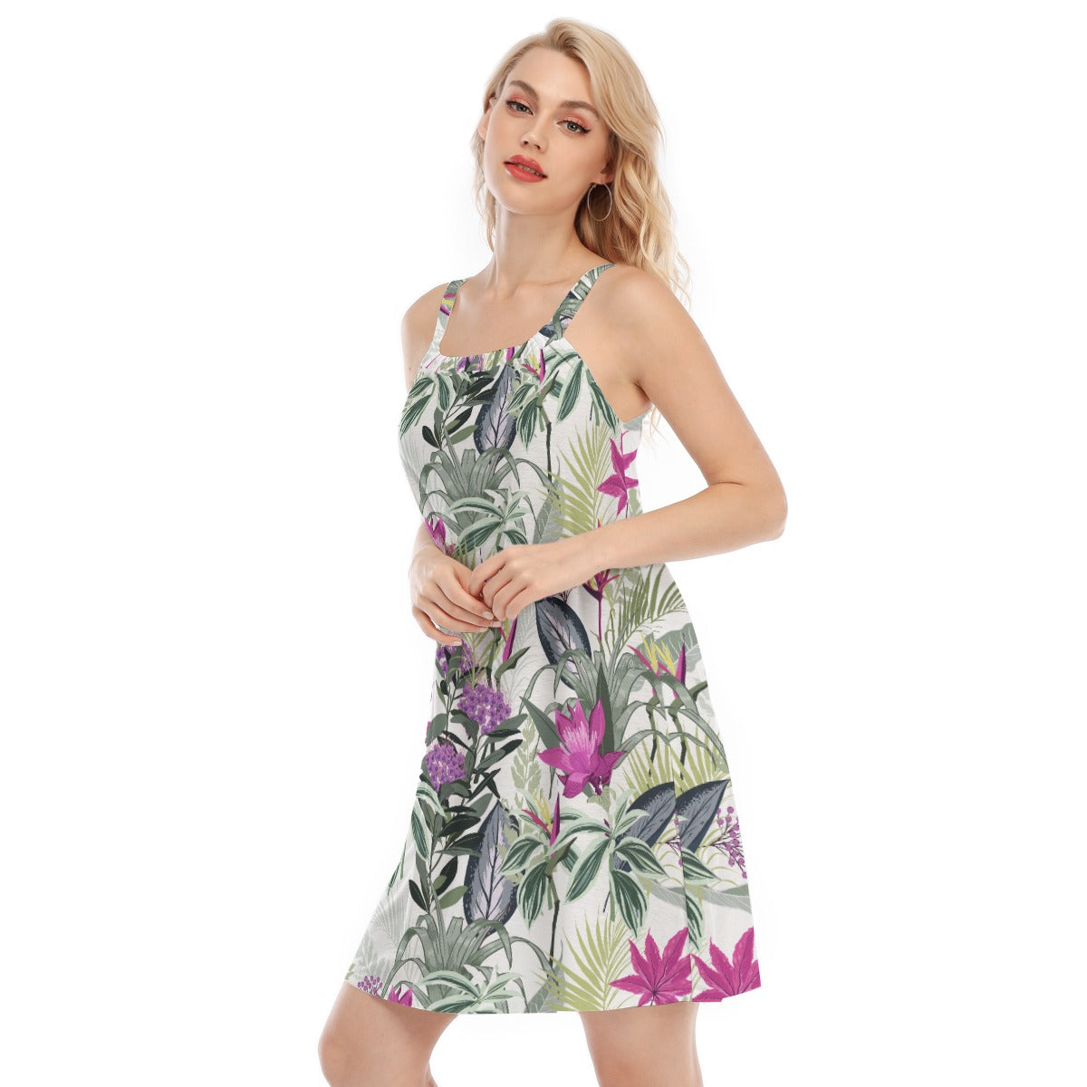 Women's Sleeveless Cami Dress