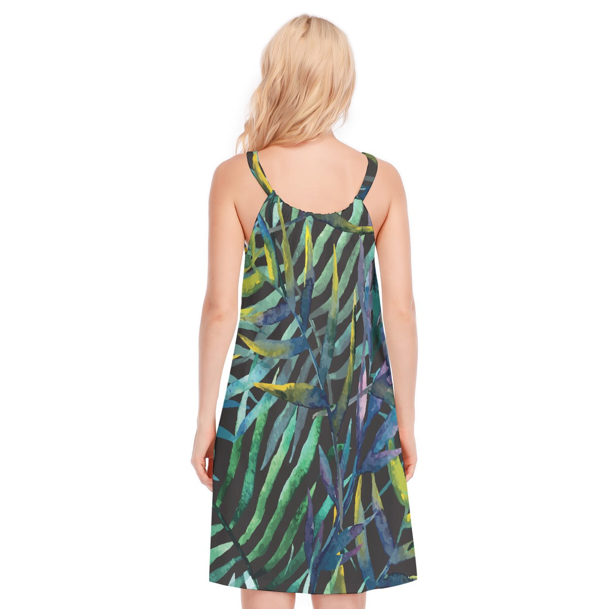 Women's O-neck Cami Dress | 190GSM Cotton