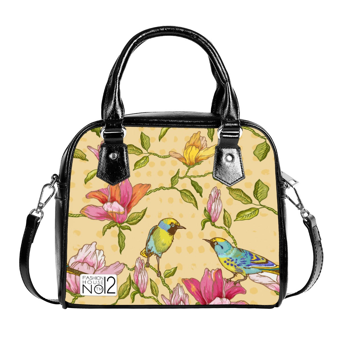 Handbag With Single Shoulder Strap