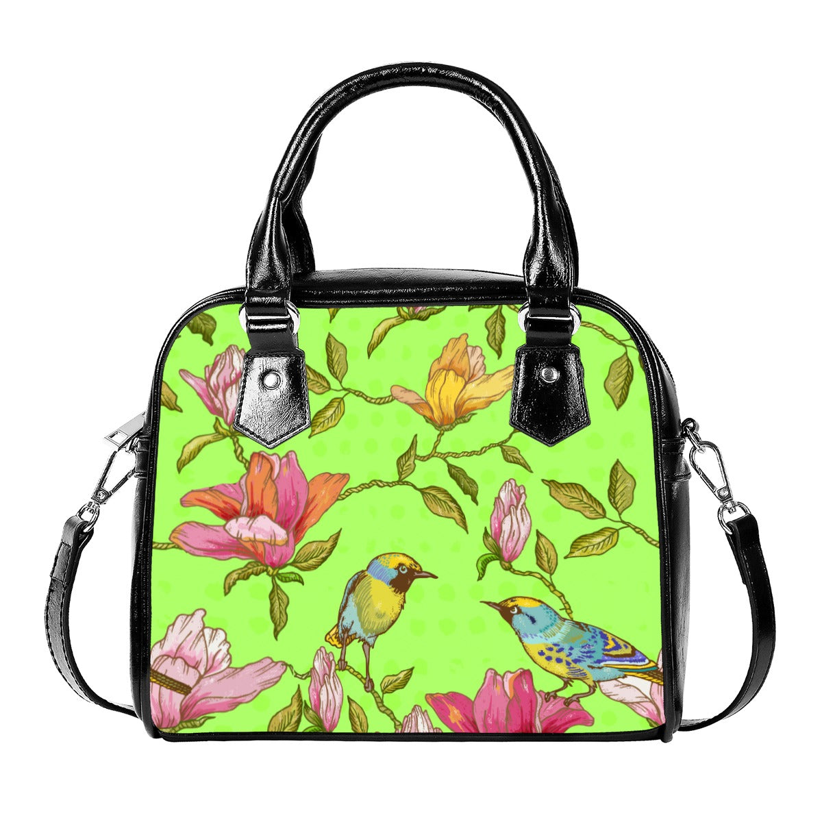 Handbag With Single Shoulder Strap