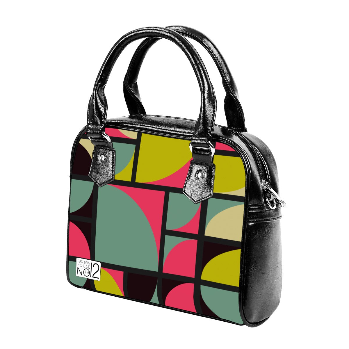 Handbag With Single Shoulder Strap