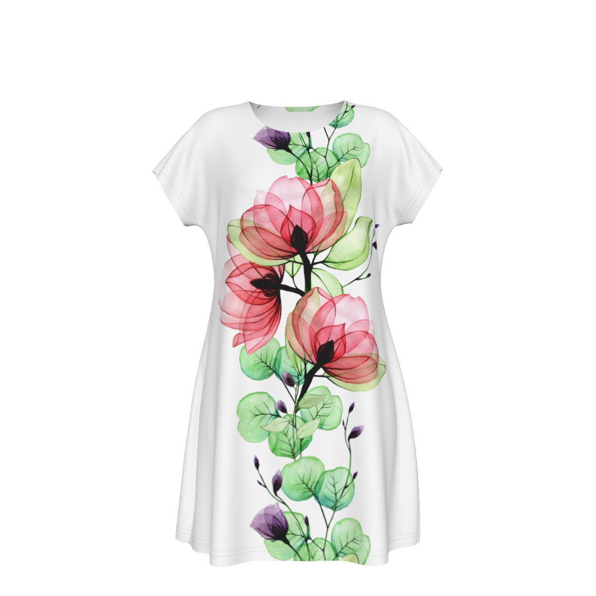 Women's Short Sleeve Dress