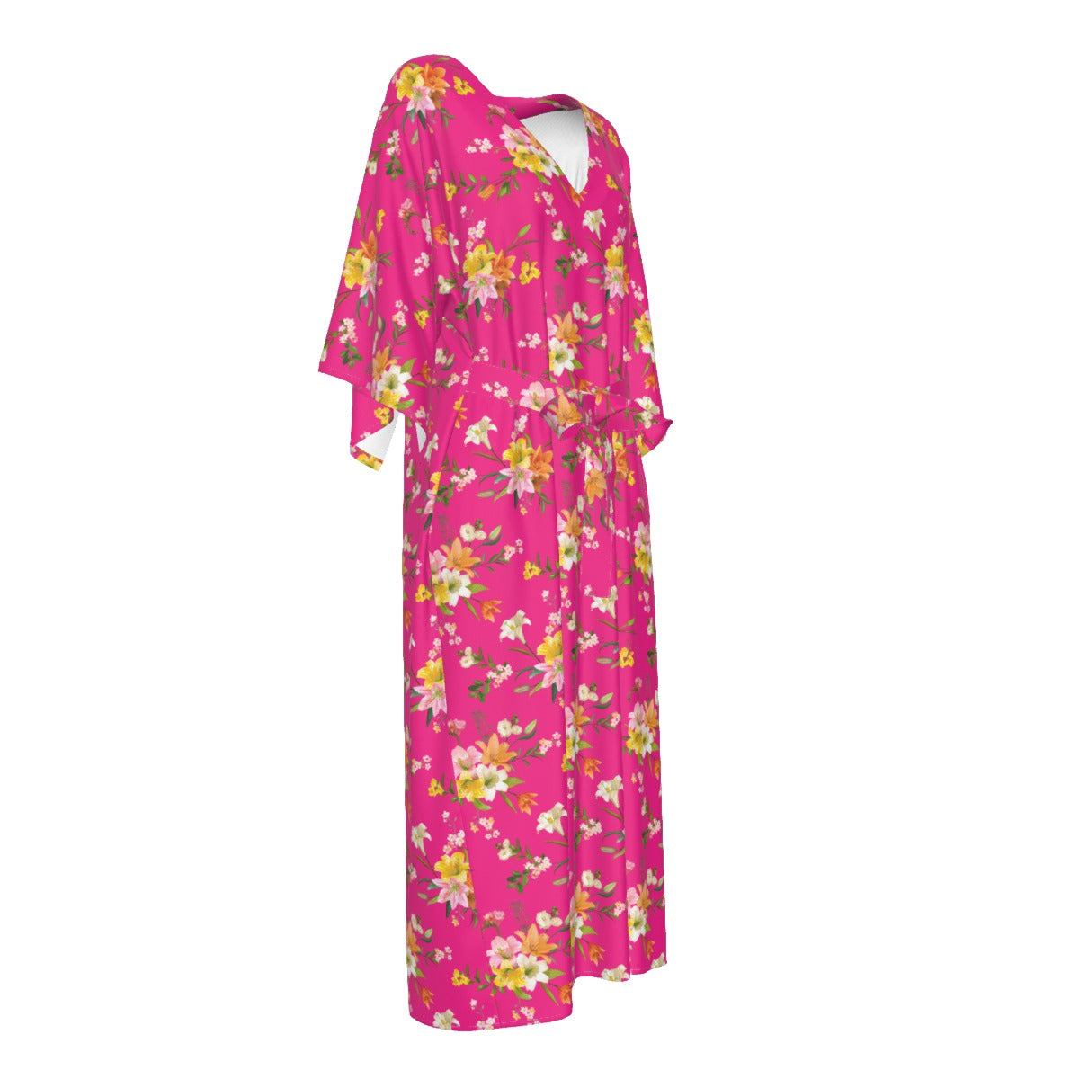 Pretty in Pink Collection - Women's Long Dress