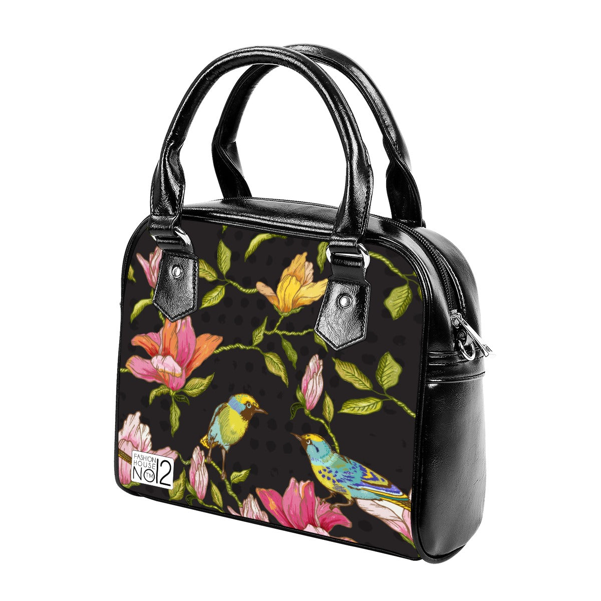 Handbag With Single Shoulder Strap